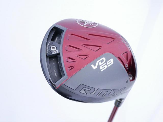 Driver : Yamaha : ไดรเวอร์ Yamaha RMX VD59 (รุ่นปี 2022) Loft 10.5 (ปรับได้) ก้าน Mitsubishi Diamana YR 50 Flex SR