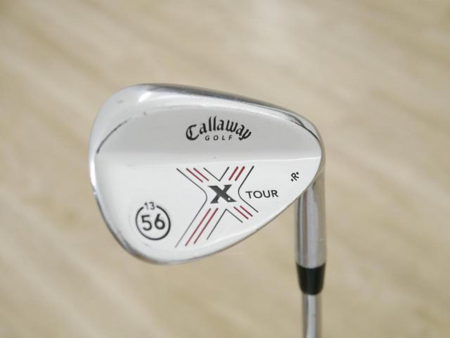 Wedge : Callaway : Wedge Callaway X Tour Loft 56 ก้านเหล็ก Flex S
