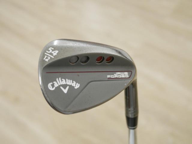 Wedge : Callaway : Wedge Callaway JAWS FORGED (ปี 2024) Loft 54 ก้านเหล็ก Dynamic Gold S200