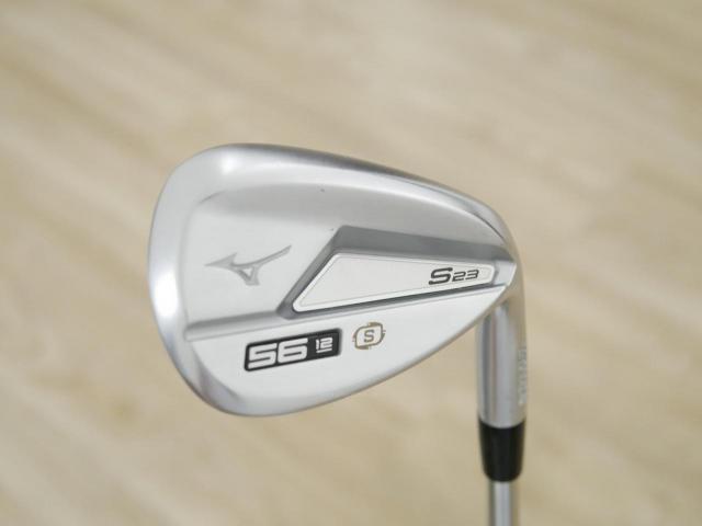 Wedge : Other : Wedge Mizuno S23 Forged Loft 56 ก้านเหล็ก Dynamic Gold 105 S200
