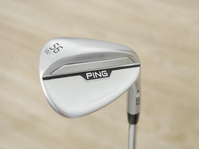 Wedge : Other : Wedge Ping S159 (ออกปี 2024) Loft 56 ก้านเหล็ก NS Pro 850 NEO Flex S