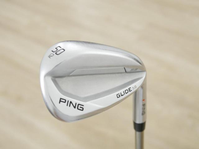 Wedge : Other : Wedge Ping Glide 3.0 Loft 50 ก้านกราไฟต์ UST Mamiya RECOIL 95 F3 Flex R