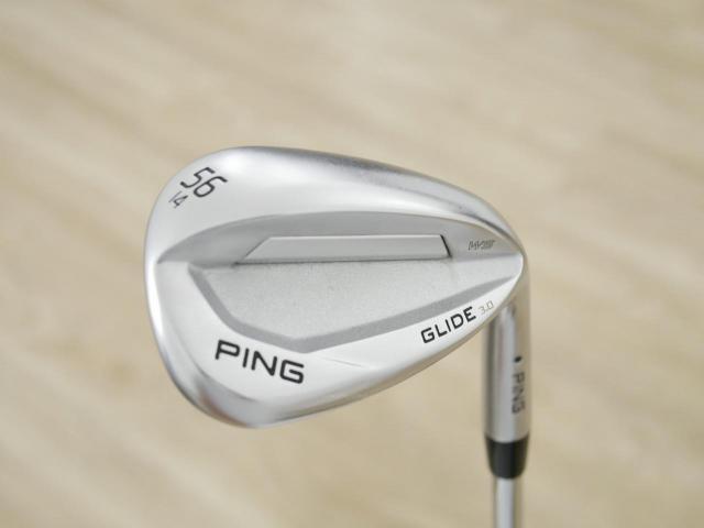 Wedge : Other : Wedge Ping Glide 3.0 Loft 56 ก้านเหล็ก Dynamic Gold S200