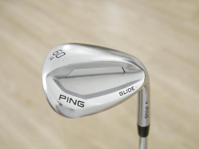 Wedge : Other : Wedge Ping Glide 3.0 Loft 60 ก้านเหล็ก NS Pro Modus 