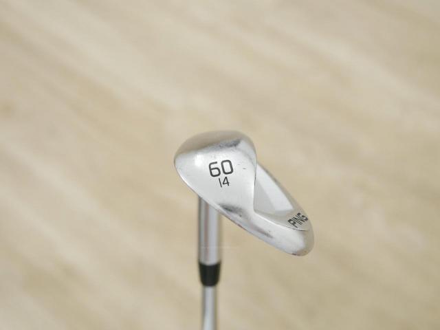 Wedge : Other : Wedge Ping Glide 3.0 Loft 60 ก้านเหล็ก NS Pro Modus 