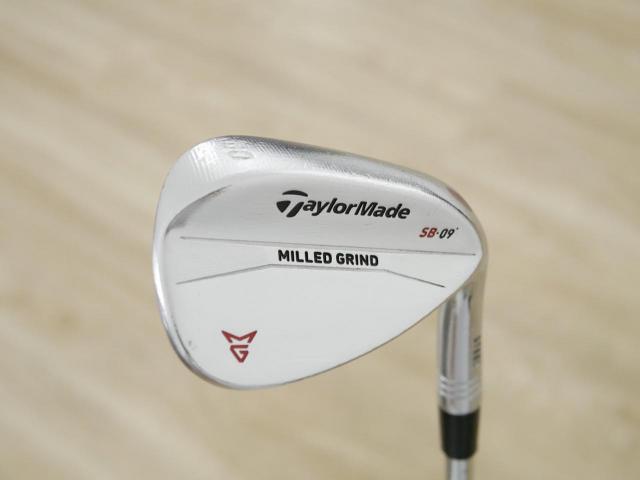 Wedge : Taylormade : Wedge Taylormade Milled Grind Loft 50 ก้านเหล็ก NS Pro 950 Flex S