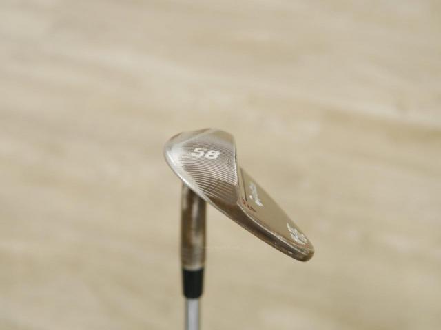 Wedge : Taylormade : Wedge Taylormade Hi-Toe Loft 58 ก้านเหล็ก KBS Hi-Rev 2.0 115
