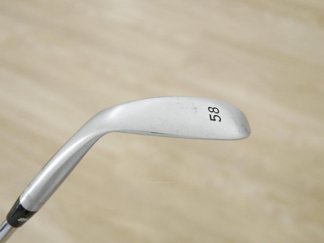 Wedge : Other : Wedge Titleist Vokey Design SPIN MILLED Loft 58 ก้านเหล็ก 