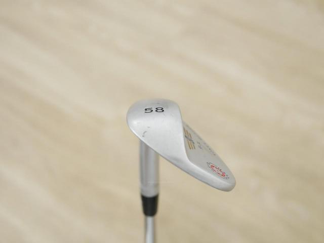 Wedge : Other : Wedge Titleist Vokey Design SPIN MILLED Loft 58 ก้านเหล็ก 