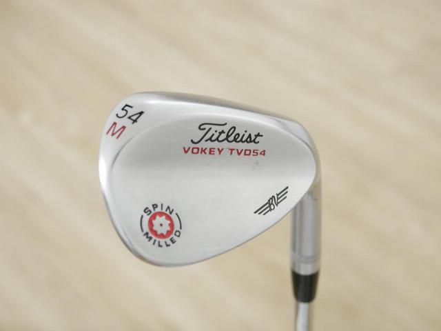 Wedge : Other : Wedge Titleist Vokey TVD Spin Milled Loft 54 ก้านเหล็ก Dynamic Gold S200