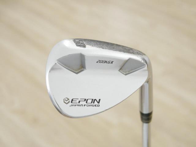Wedge : Epon : Wedge Epon 208KGX Forged Loft 58 ก้านเหล็ก