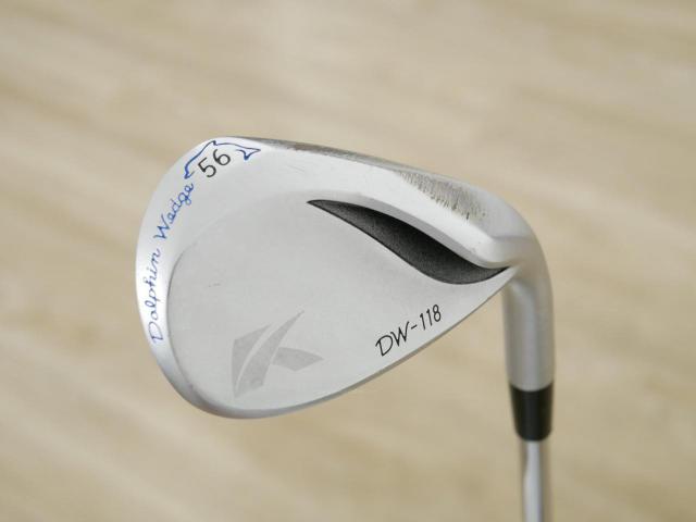 Wedge : Other : Wedge Kasco Dolphin DW-118 Forged Loft 56 ก้านเหล็ก NS Pro 950 Flex S