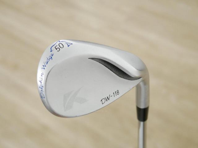 Wedge : Other : Wedge Kasco Dolphin DW-118 Forged Loft 50 ก้านเหล็ก NS Pro Modus 120 Flex S