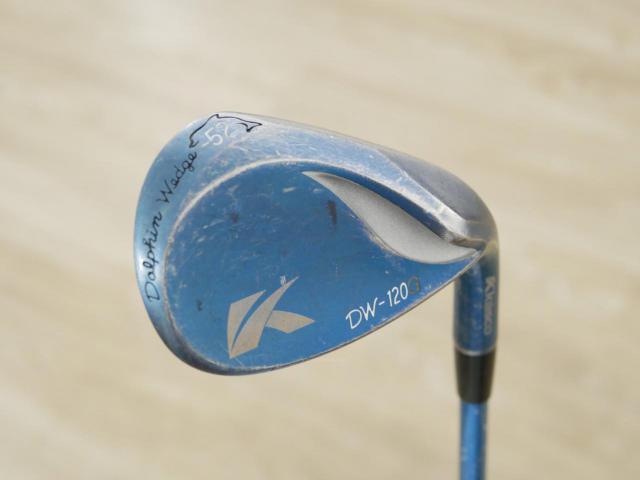Wedge : Other : Wedge Kasco Dolphin DW-120G Forged Loft 52 ก้านเหล็ก NS Pro 950 Flex S