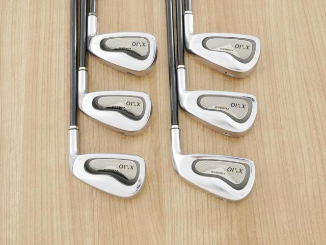 Iron set : XXIO : ชุดเหล็ก XXIO Forged มีเหล็ก 5-Pw (6 ชิ้น) ก้านกราไฟต์ MX-1000 Flex R