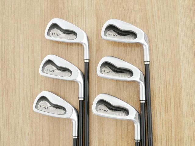 Iron set : XXIO : ชุดเหล็ก XXIO Forged มีเหล็ก 5-Pw (6 ชิ้น) ก้านกราไฟต์ MX-1000 Flex R