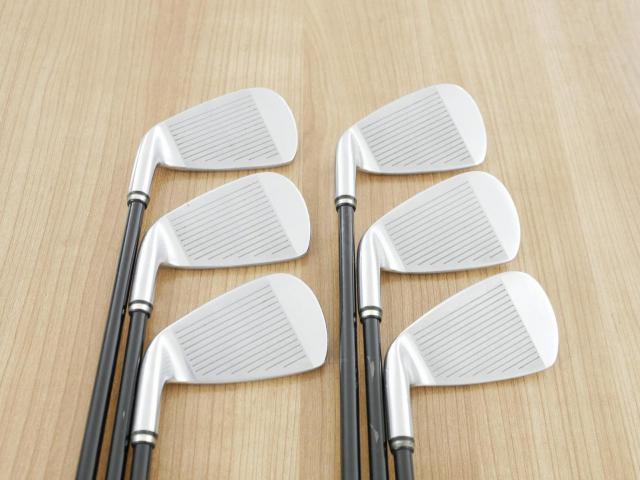 Iron set : XXIO : ชุดเหล็ก XXIO Forged มีเหล็ก 5-Pw (6 ชิ้น) ก้านกราไฟต์ MX-1000 Flex R