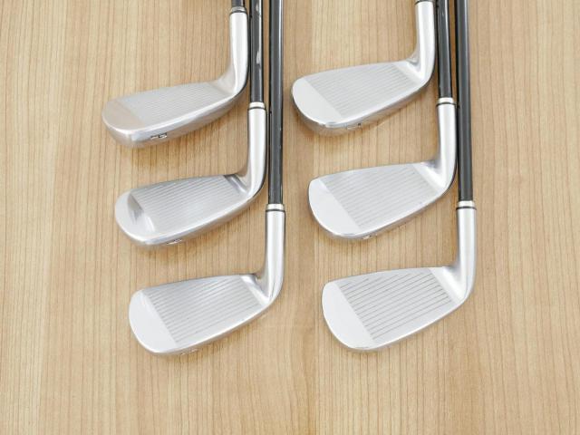 Iron set : XXIO : ชุดเหล็ก XXIO Forged มีเหล็ก 5-Pw (6 ชิ้น) ก้านกราไฟต์ MX-1000 Flex R