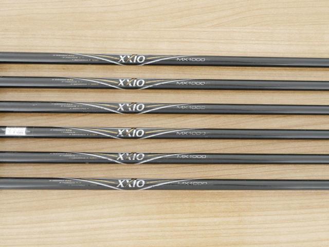 Iron set : XXIO : ชุดเหล็ก XXIO Forged มีเหล็ก 5-Pw (6 ชิ้น) ก้านกราไฟต์ MX-1000 Flex R