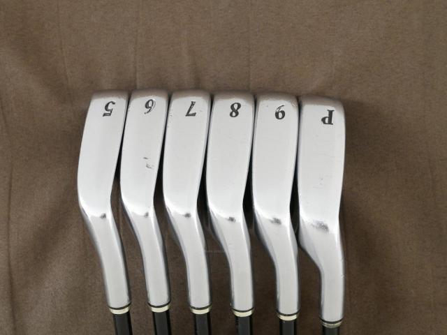 Iron set : XXIO : ชุดเหล็ก XXIO Forged มีเหล็ก 5-Pw (6 ชิ้น) ก้านกราไฟต์ MX-1000 Flex R