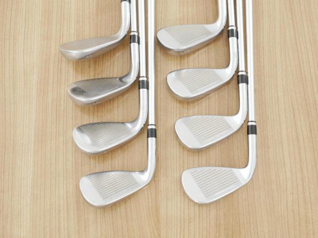 Iron set : Katana : ชุดเหล็ก Katana Voltio IV G Series II (ปี 2018) มีเหล็ก 5-Pw,Aw,Sw (8 ชิ้น) ก้านกราไฟต์ Fujikura Speeder 550 Flex R