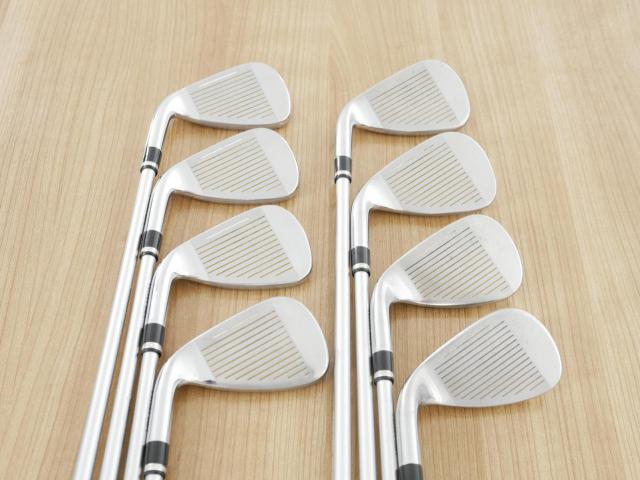 Iron set : Katana : ชุดเหล็ก Katana Voltio IV G Series II (ปี 2018) มีเหล็ก 5-Pw,Aw,Sw (8 ชิ้น) ก้านกราไฟต์ Fujikura Speeder 550 Flex R