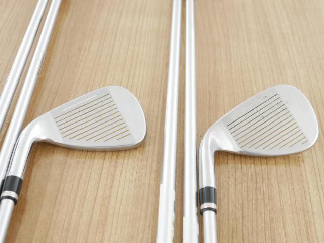 Iron set : Katana : ชุดเหล็ก Katana Voltio IV G Series II (ปี 2018) มีเหล็ก 5-Pw,Aw,Sw (8 ชิ้น) ก้านกราไฟต์ Fujikura Speeder 550 Flex R