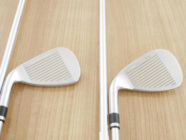 Iron set : Katana : ชุดเหล็ก Katana Voltio IV G Series II (ปี 2018) มีเหล็ก 5-Pw,Aw,Sw (8 ชิ้น) ก้านกราไฟต์ Fujikura Speeder 550 Flex R