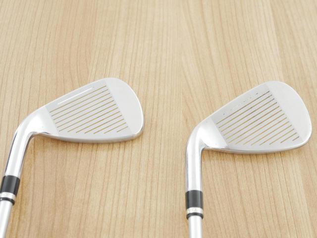 Iron set : Katana : ชุดเหล็ก Katana Voltio IV G Series II (ปี 2018) มีเหล็ก 5-Pw,Aw,Sw (8 ชิ้น) ก้านกราไฟต์ Fujikura Speeder 550 Flex R