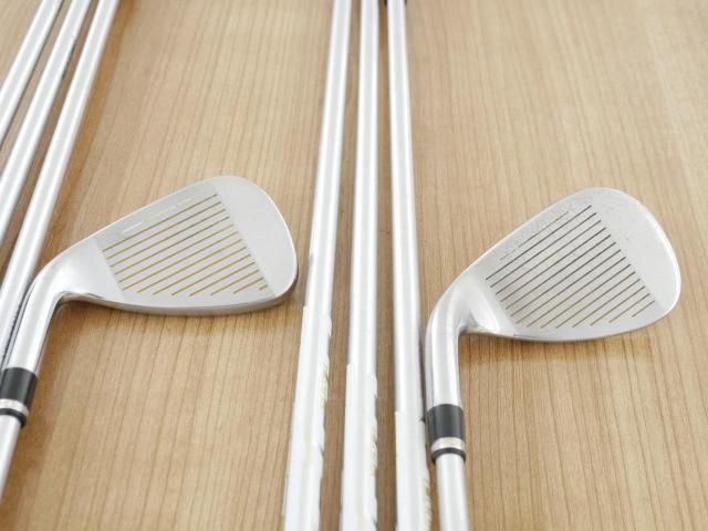 Iron set : Katana : ชุดเหล็ก Katana Voltio IV G Series II (ปี 2018) มีเหล็ก 5-Pw,Aw,Sw (8 ชิ้น) ก้านกราไฟต์ Fujikura Speeder 550 Flex R