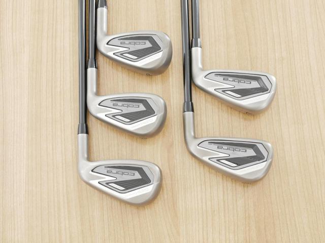 Iron set : Other Brand : ชุดเหล็ก Cobra Darkspeed (ปี 2024) มีเหล็ก 6-Pw (5 ชิ้น) ก้านกราไฟต์ Fujikura Speeder NX Flex R