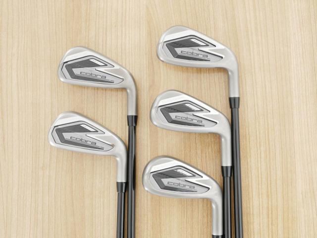 Iron set : Other Brand : ชุดเหล็ก Cobra Darkspeed (ปี 2024) มีเหล็ก 6-Pw (5 ชิ้น) ก้านกราไฟต์ Fujikura Speeder NX Flex R