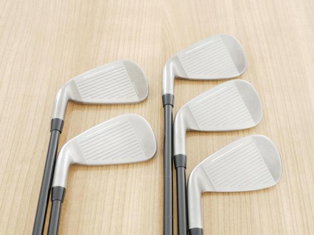 Iron set : Other Brand : ชุดเหล็ก Cobra Darkspeed (ปี 2024) มีเหล็ก 6-Pw (5 ชิ้น) ก้านกราไฟต์ Fujikura Speeder NX Flex R