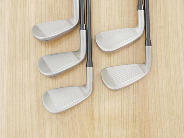 Iron set : Other Brand : ชุดเหล็ก Cobra Darkspeed (ปี 2024) มีเหล็ก 6-Pw (5 ชิ้น) ก้านกราไฟต์ Fujikura Speeder NX Flex R