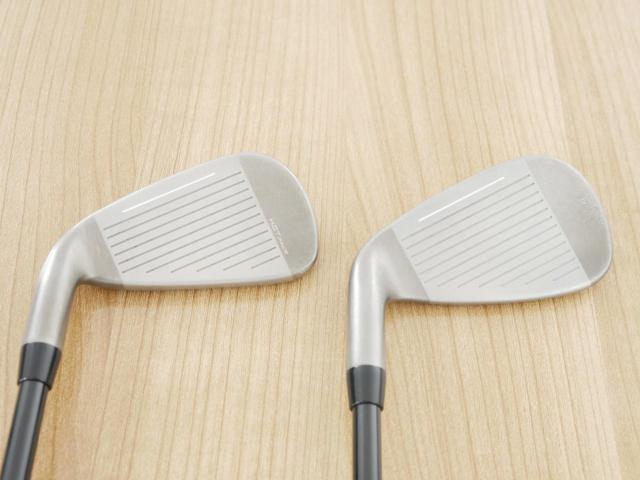 Iron set : Other Brand : ชุดเหล็ก Cobra Darkspeed (ปี 2024) มีเหล็ก 6-Pw (5 ชิ้น) ก้านกราไฟต์ Fujikura Speeder NX Flex R