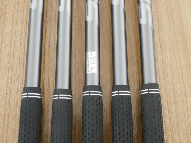 Iron set : Other Brand : ชุดเหล็ก Cobra Darkspeed (ปี 2024) มีเหล็ก 6-Pw (5 ชิ้น) ก้านกราไฟต์ Fujikura Speeder NX Flex R