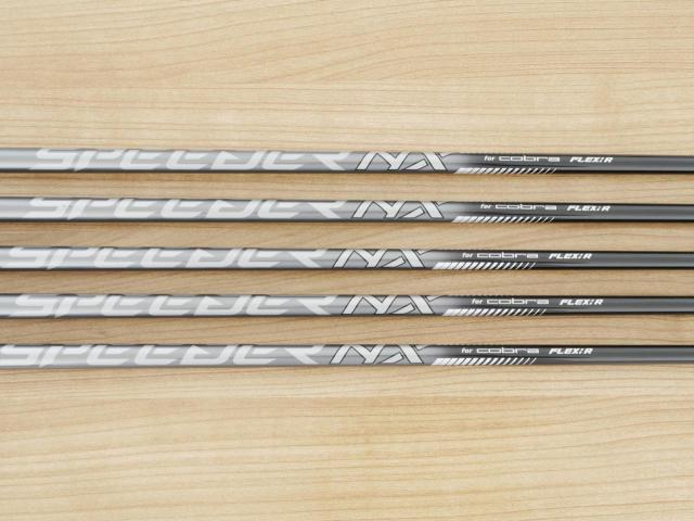 Iron set : Other Brand : ชุดเหล็ก Cobra Darkspeed (ปี 2024) มีเหล็ก 6-Pw (5 ชิ้น) ก้านกราไฟต์ Fujikura Speeder NX Flex R