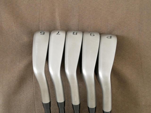 Iron set : Other Brand : ชุดเหล็ก Cobra Darkspeed (ปี 2024) มีเหล็ก 6-Pw (5 ชิ้น) ก้านกราไฟต์ Fujikura Speeder NX Flex R