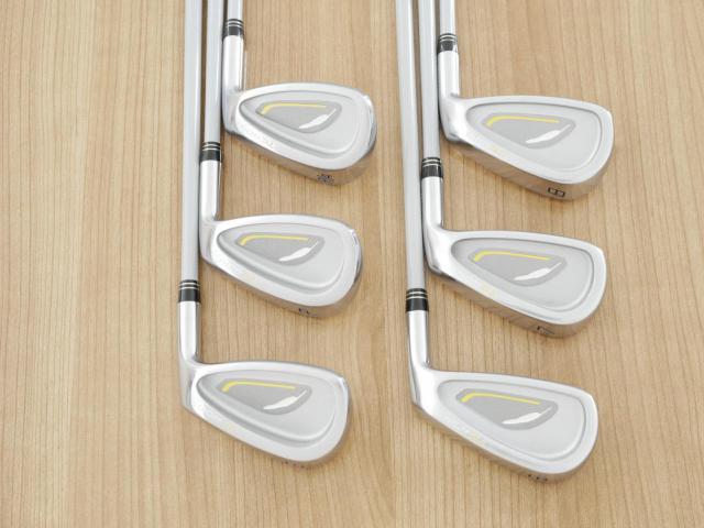 Iron set : Fourteen : ชุดเหล็ก Fourteen TC-404 (ปี 2018 ใบใหญ่ ตีไกลมาก เหล็ก 7 Loft 28) มีเหล็ก 6-Pw,Aw (6 ชิ้น) ก้านกราไฟต์ Flex R