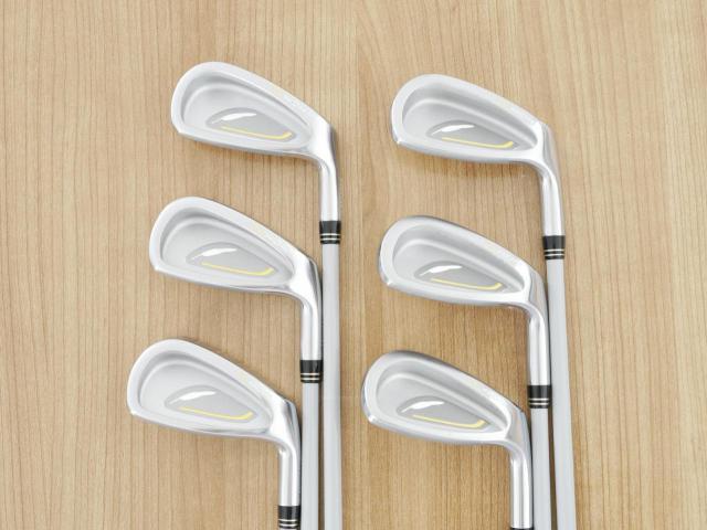 Iron set : Fourteen : ชุดเหล็ก Fourteen TC-404 (ปี 2018 ใบใหญ่ ตีไกลมาก เหล็ก 7 Loft 28) มีเหล็ก 6-Pw,Aw (6 ชิ้น) ก้านกราไฟต์ Flex R