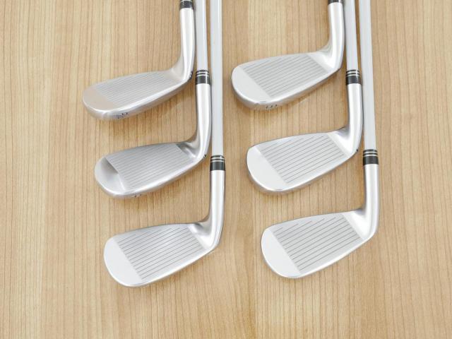 Iron set : Fourteen : ชุดเหล็ก Fourteen TC-404 (ปี 2018 ใบใหญ่ ตีไกลมาก เหล็ก 7 Loft 28) มีเหล็ก 6-Pw,Aw (6 ชิ้น) ก้านกราไฟต์ Flex R