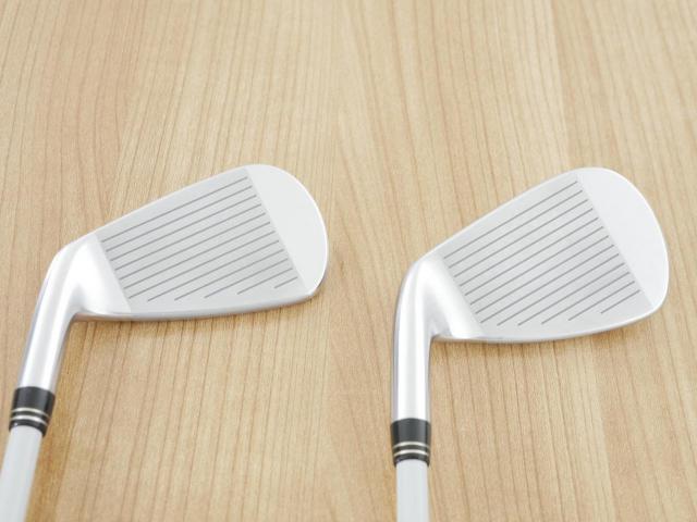 Iron set : Fourteen : ชุดเหล็ก Fourteen TC-404 (ปี 2018 ใบใหญ่ ตีไกลมาก เหล็ก 7 Loft 28) มีเหล็ก 6-Pw,Aw (6 ชิ้น) ก้านกราไฟต์ Flex R
