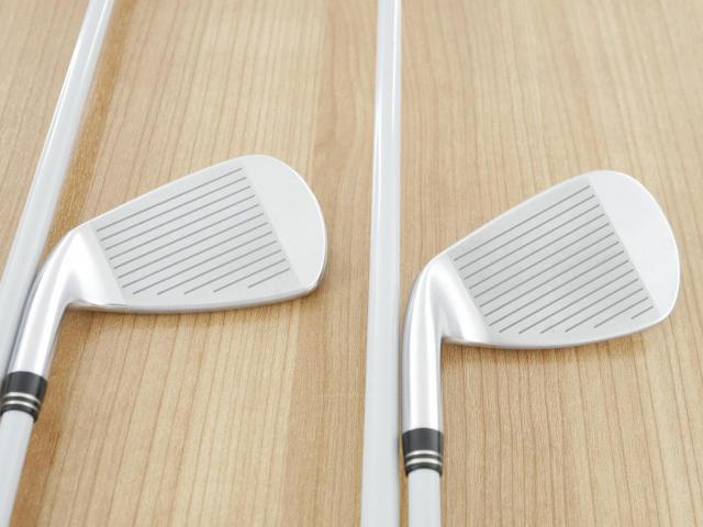 Iron set : Fourteen : ชุดเหล็ก Fourteen TC-404 (ปี 2018 ใบใหญ่ ตีไกลมาก เหล็ก 7 Loft 28) มีเหล็ก 6-Pw,Aw (6 ชิ้น) ก้านกราไฟต์ Flex R