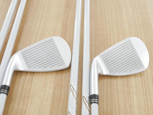 Iron set : Fourteen : ชุดเหล็ก Fourteen TC-404 (ปี 2018 ใบใหญ่ ตีไกลมาก เหล็ก 7 Loft 28) มีเหล็ก 6-Pw,Aw (6 ชิ้น) ก้านกราไฟต์ Flex R