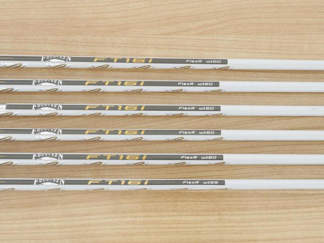 Iron set : Fourteen : ชุดเหล็ก Fourteen TC-404 (ปี 2018 ใบใหญ่ ตีไกลมาก เหล็ก 7 Loft 28) มีเหล็ก 6-Pw,Aw (6 ชิ้น) ก้านกราไฟต์ Flex R