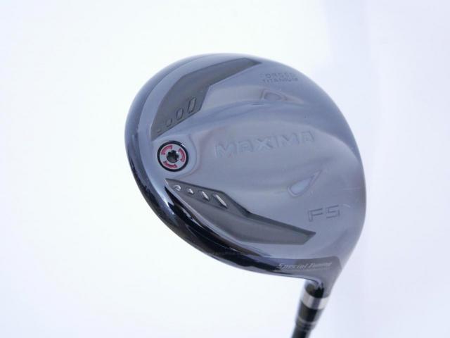 Fairway Wood : Other Brand : หัวไม้ 5 Ryoma Maxima Titanium Special Tuning (รุ่นล่าสุด ออกปี 2024 หน้าเด้งเกินกฏ ตีง่ายมากๆ ไกลสุดๆ) Loft 18 ก้าน Ryoma Beyond Power Light Flex ∞