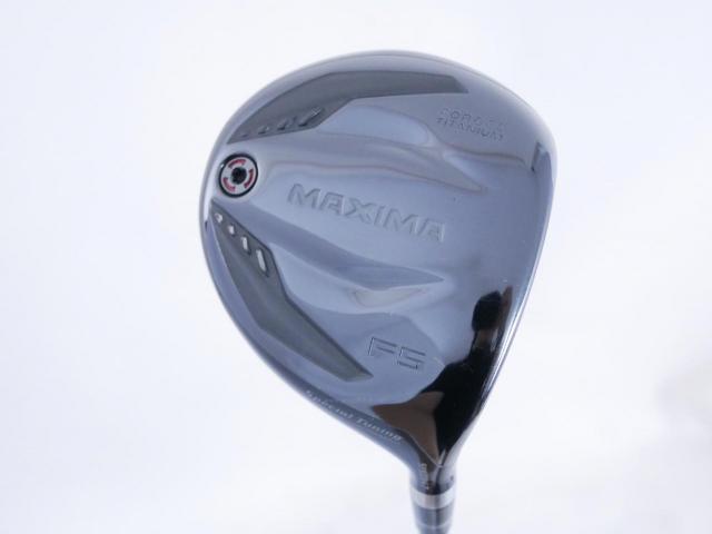 Fairway Wood : Other Brand : หัวไม้ 5 Ryoma Maxima Titanium Special Tuning (รุ่นล่าสุด ออกปี 2024 หน้าเด้งเกินกฏ ตีง่ายมากๆ ไกลสุดๆ) Loft 18 ก้าน Ryoma Beyond Power Light Flex ∞