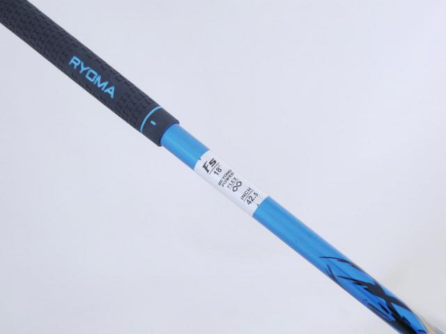 Fairway Wood : Other Brand : หัวไม้ 5 Ryoma Maxima Titanium Special Tuning (รุ่นล่าสุด ออกปี 2024 หน้าเด้งเกินกฏ ตีง่ายมากๆ ไกลสุดๆ) Loft 18 ก้าน Ryoma Beyond Power Light Flex ∞