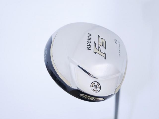 Fairway Wood : Other Brand : หัวไม้ 5 Ryoma F Titanium (รุ่นปี 2019 ไกลมากๆ) Loft 18 ก้าน Tour AD RF2 Flex R