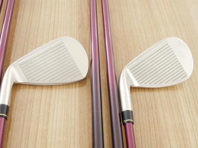 Iron set : Yonex : ชุดเหล็ก Yonex Royal DTP (ออกปี 2016 ท๊อปสุด ก้านดีมาก หน้าเด้ง ตีไกลสุดๆ) มีเหล็ก 7-Pw,Aw,As,Sw (7 ชิ้น) ก้านกราไฟต์ Flex SR